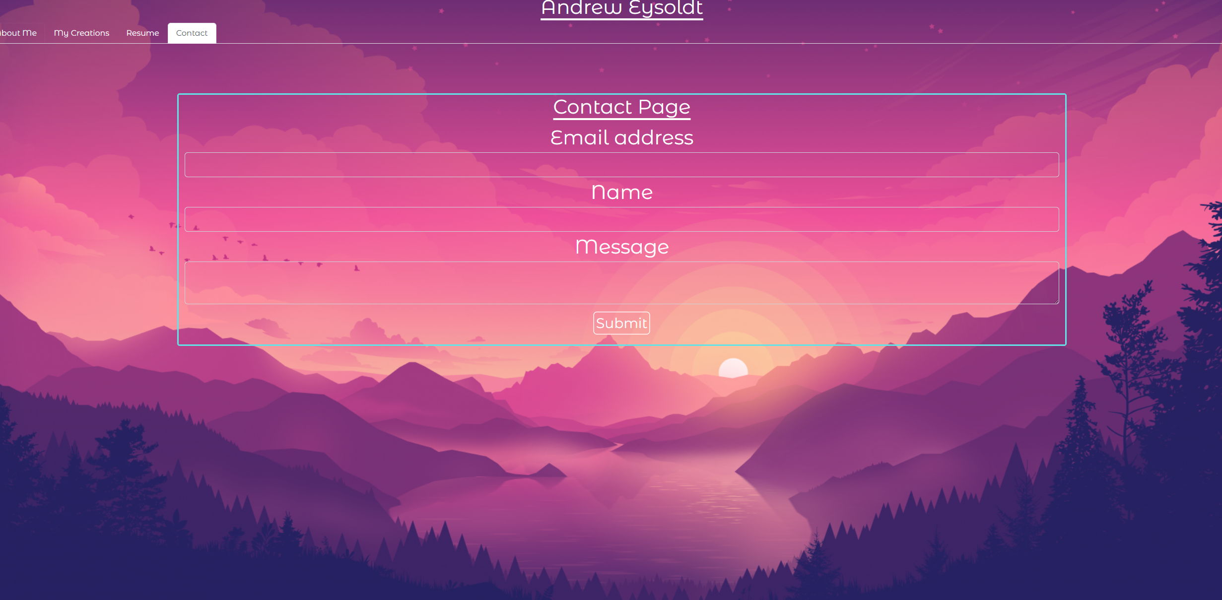 GitHub - Pogga1/andrew-portfolio: A portfolio containing information ...