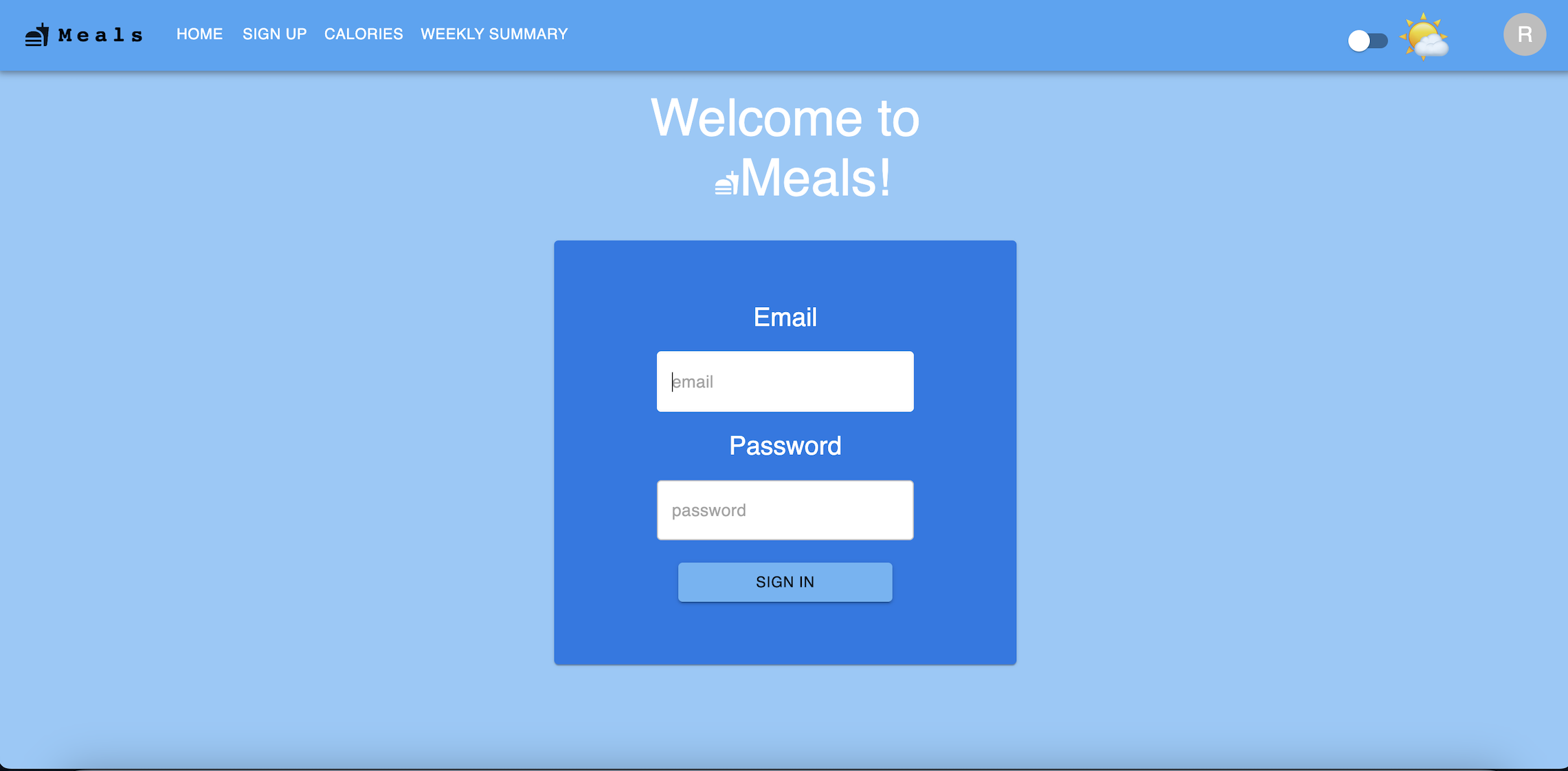 GitHub yuzhexu/CalorieCalculator