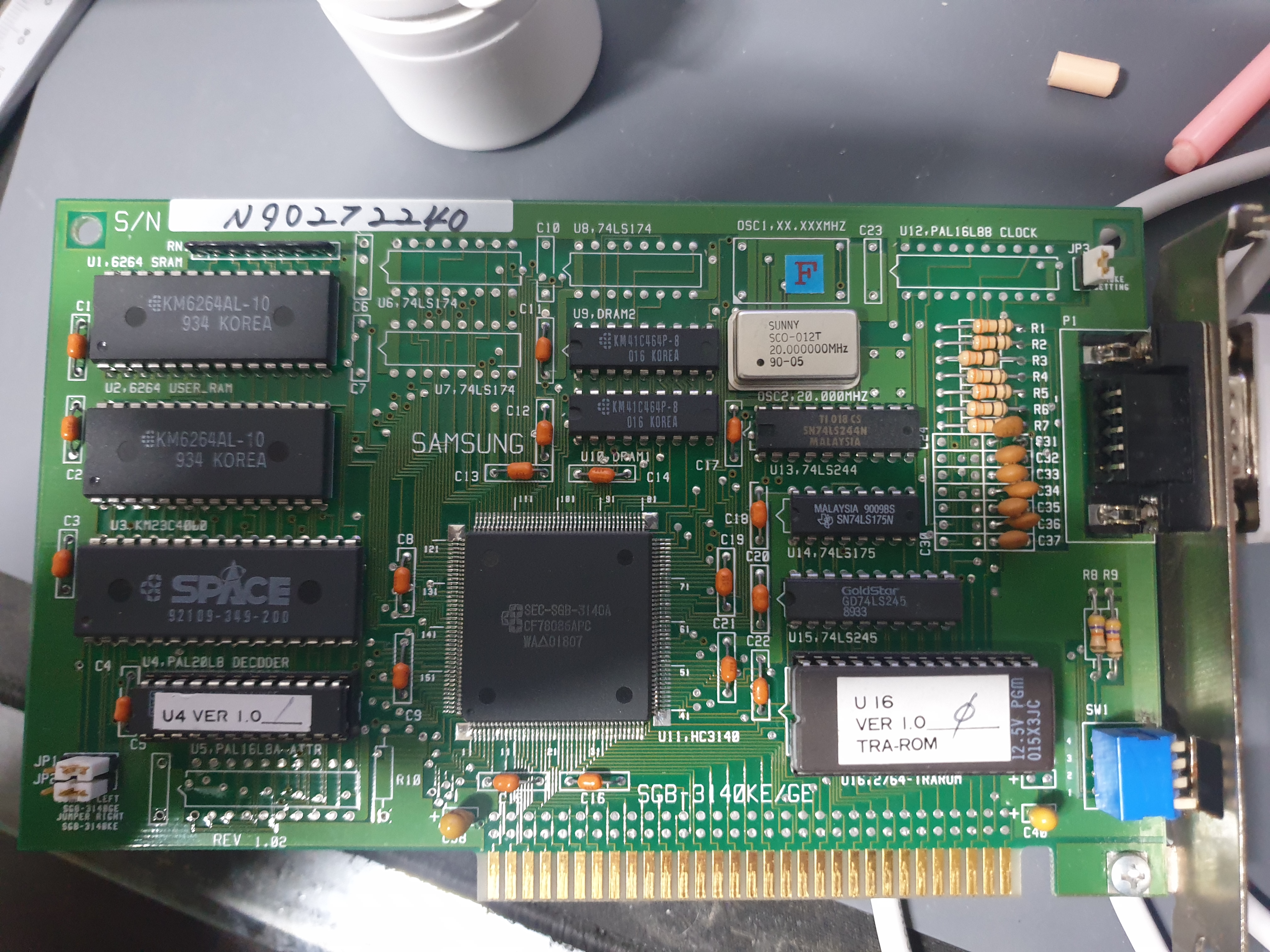 Wrong CGA text mode of some variant CGA cards made in Korea · Issue ...