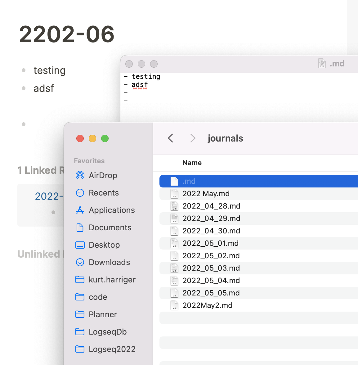 2022-05 as filename does not work properly · Issue #5225 · logseq ...