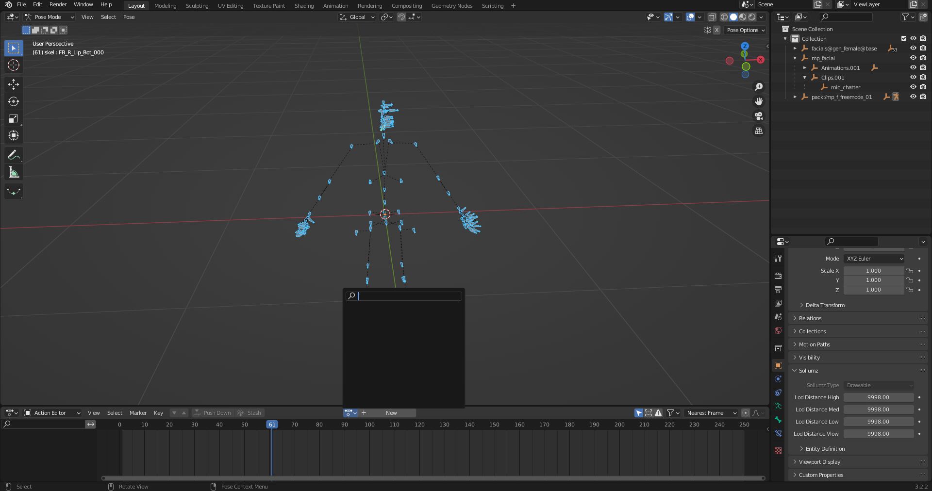 YCD facial animation import issue · Issue #410 · Sollumz/Sollumz · GitHub