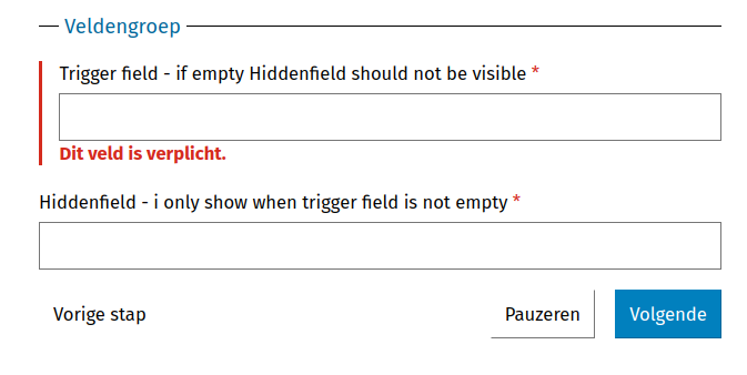 "defaultValue": null, breaks logic with empty value in trigger · Issue ...