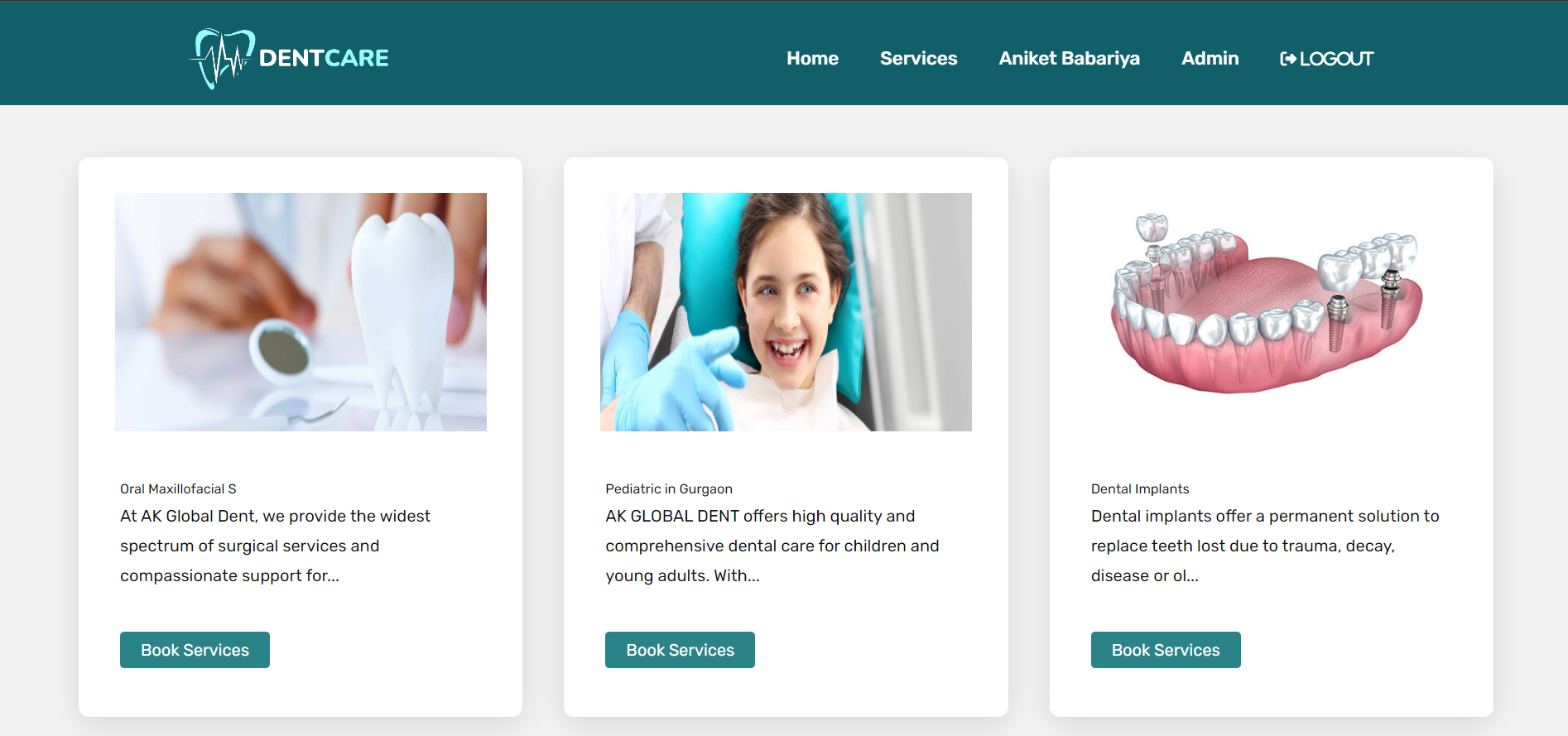 GitHub JayeshYadav07/DentalBookingAppointmentSystem This is a Dental Booking OR