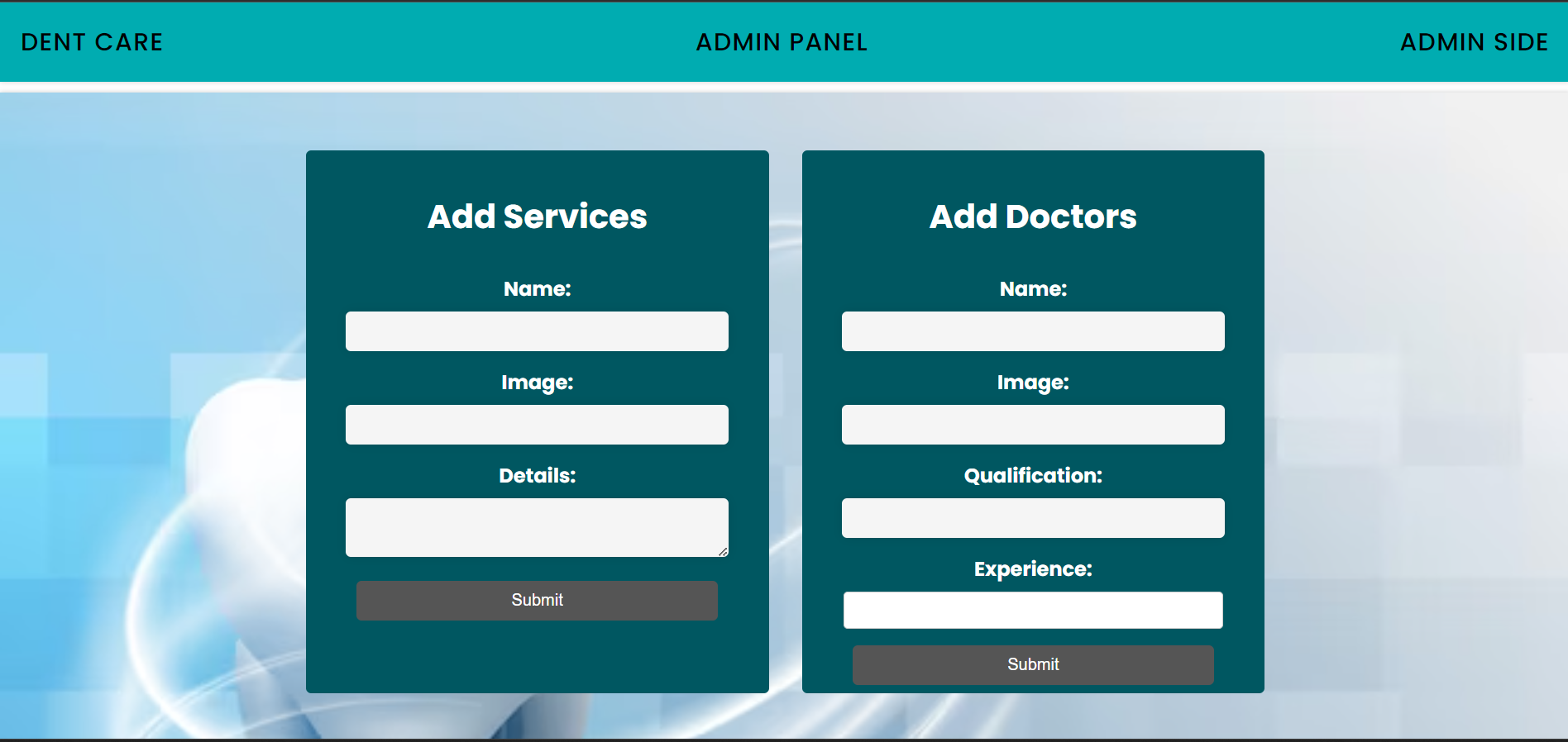 GitHub JayeshYadav07/DentalBookingAppointmentSystem This is a Dental Booking OR