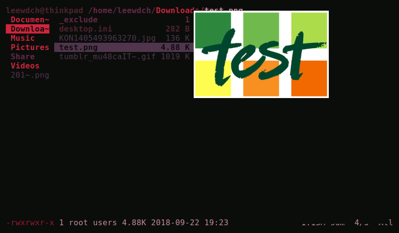 Image preview overlapping text · Issue #1314 · ranger/ranger · GitHub