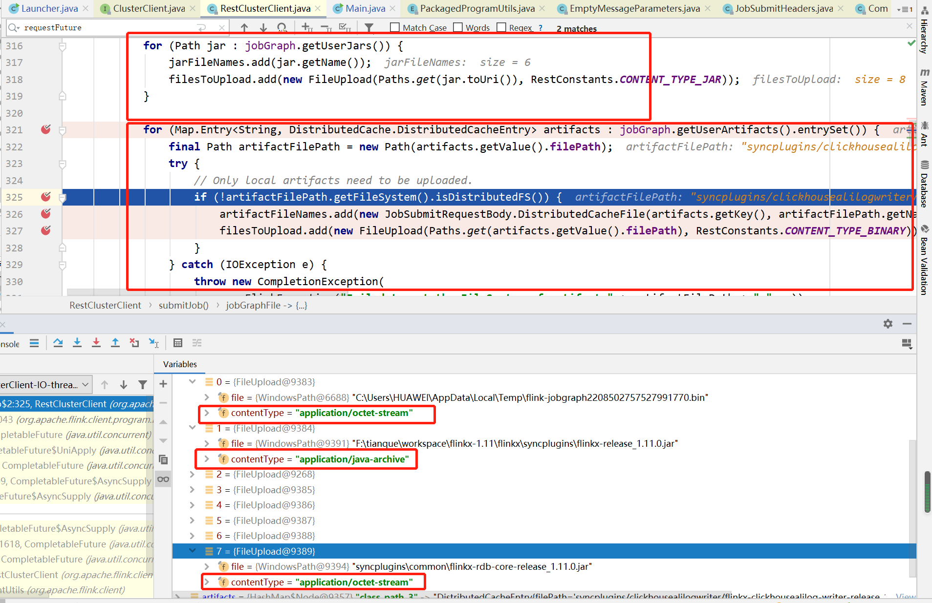 flinkx 1.11 windows情况下idea远程提交job会出错，插件找不到类（内附解决方法） · Issue #386 ...