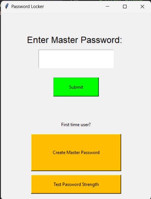 GitHub - usamahmud/Password-Vault: A password vault that manages the ...