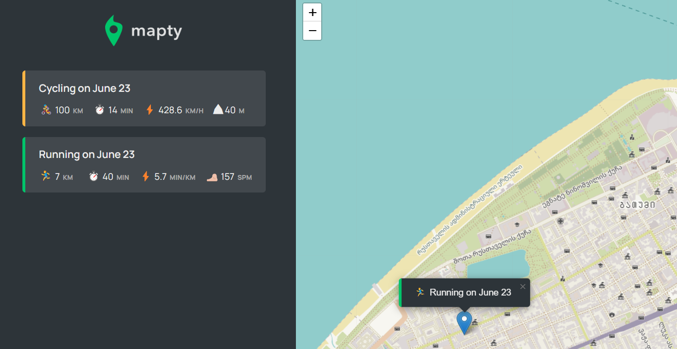 GitHub - katriosa/mapty-project