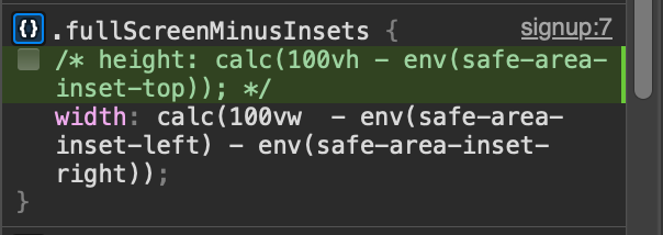 bug: Keyboard resizes webview but css rules are not reevaluated · Issue ...