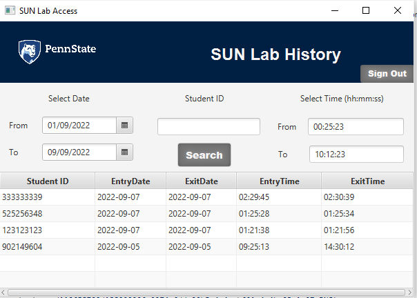 GitHub - AbhinavVij/Sun-Lab-System