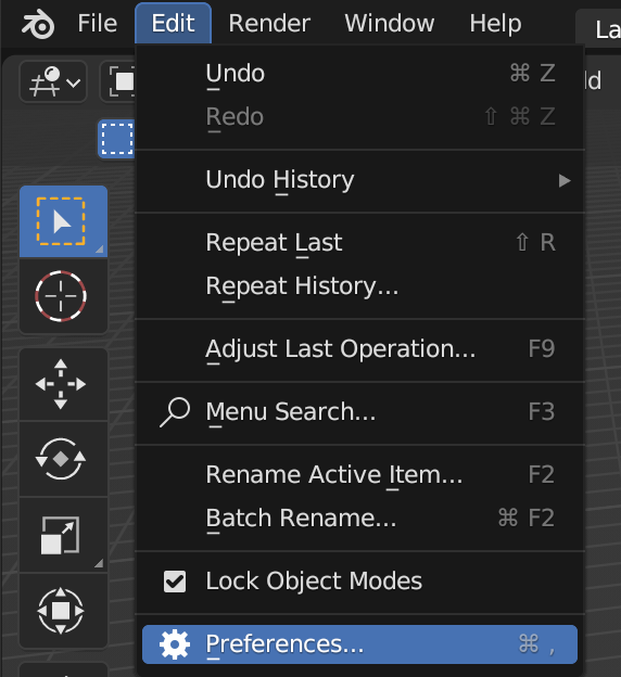 Github Therealdigitalmaster Asset Library Blender
