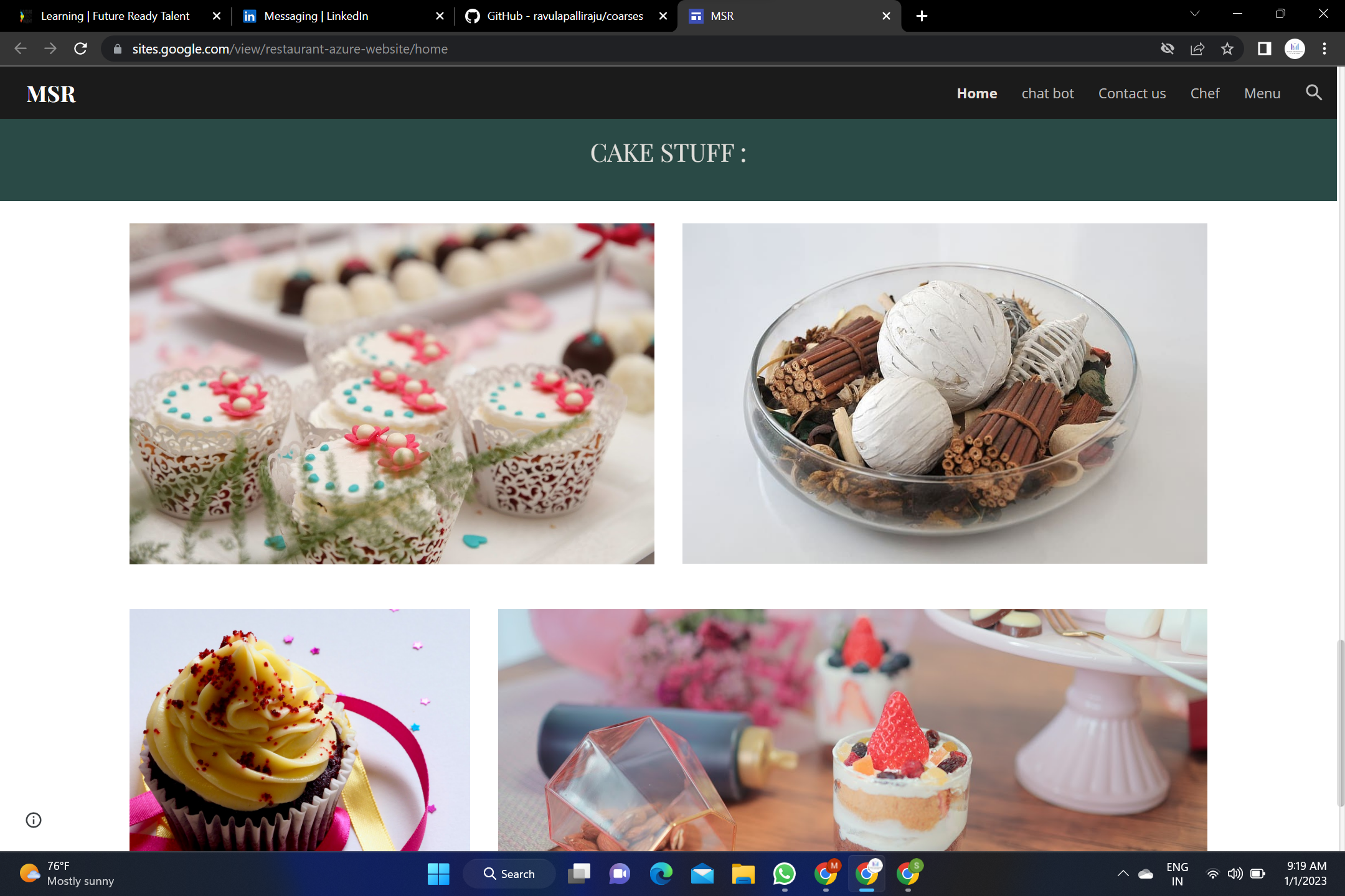 GitHub - Midhunsai07/restaurant