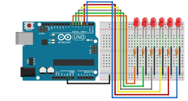 ArduinoSuperStarterKit/Examples/Knight Rider App at main · Robotistan ...