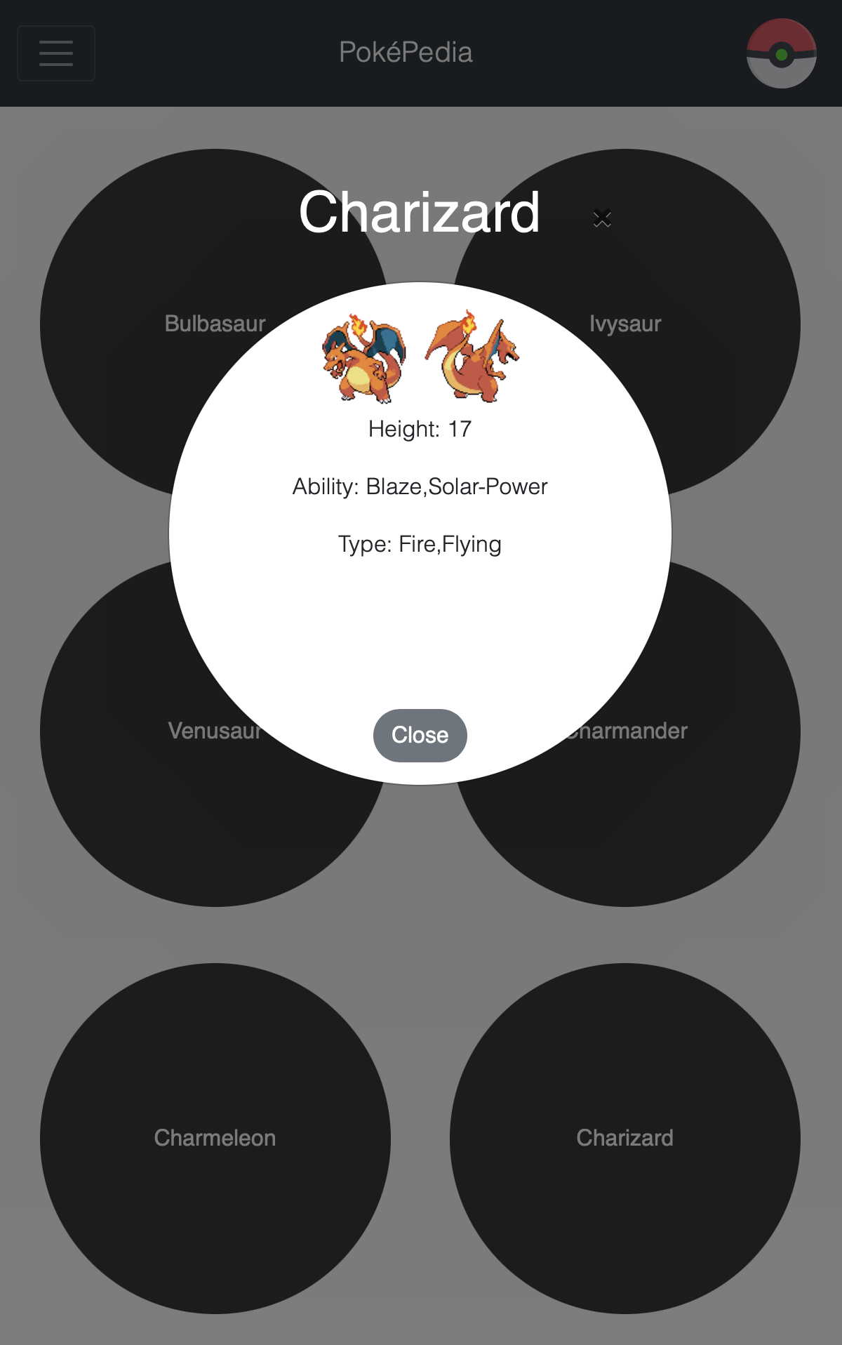 GitHub - wentdavid/Poke-Pedia