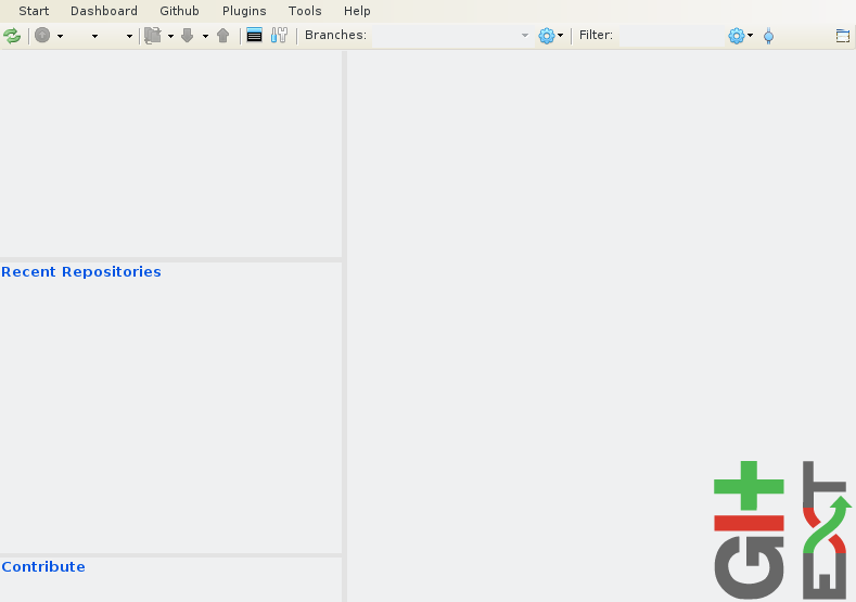 Initial screen is blank on Linux · Issue #3912 · gitextensions ...