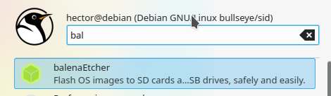 balenaetcher debian install