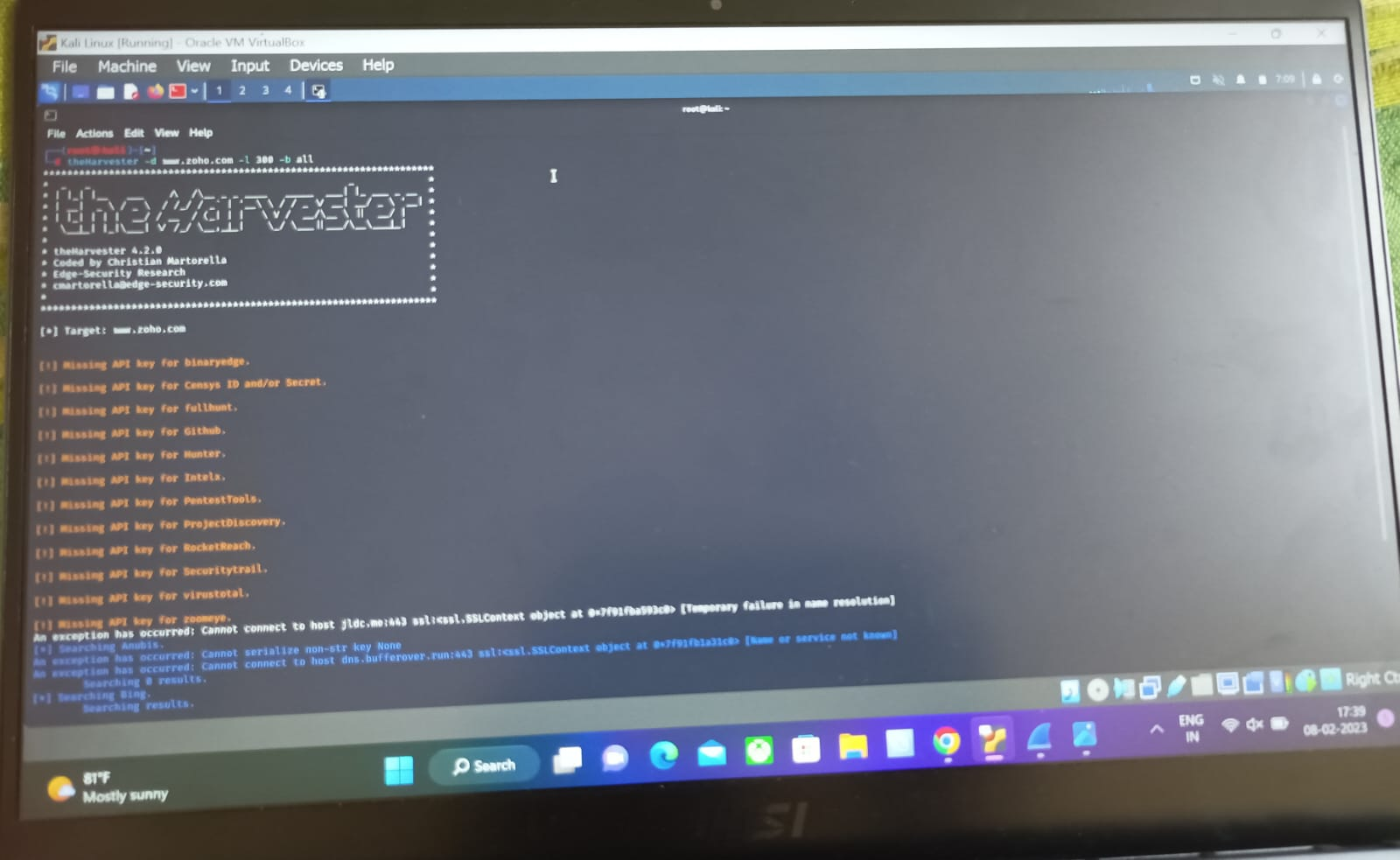 GitHub - PeruguHari/Ethical-Hacking · GitHub