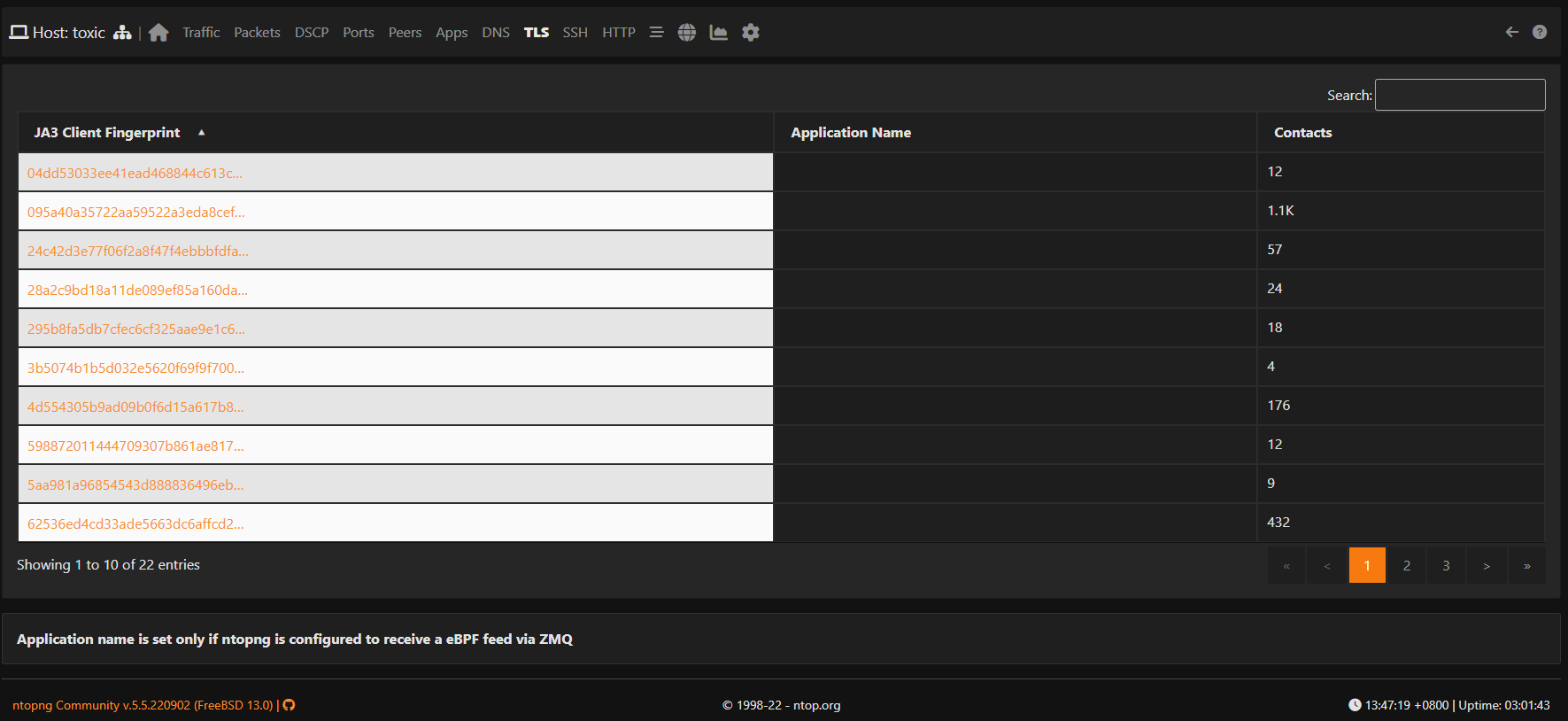 UI background bug in Dark Theme at TLS and SSL tab · Issue #6838 · ntop ...