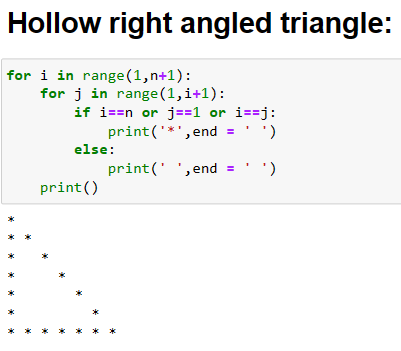 GitHub - yasmeenustad/Python_Star_Pattern_Printing: utilized Python ...