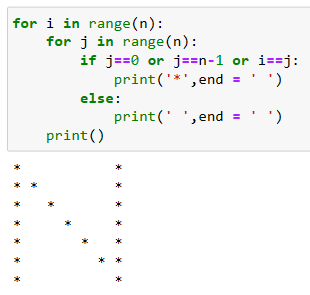 GitHub - yasmeenustad/Python_Star_Pattern_Printing: utilized Python ...