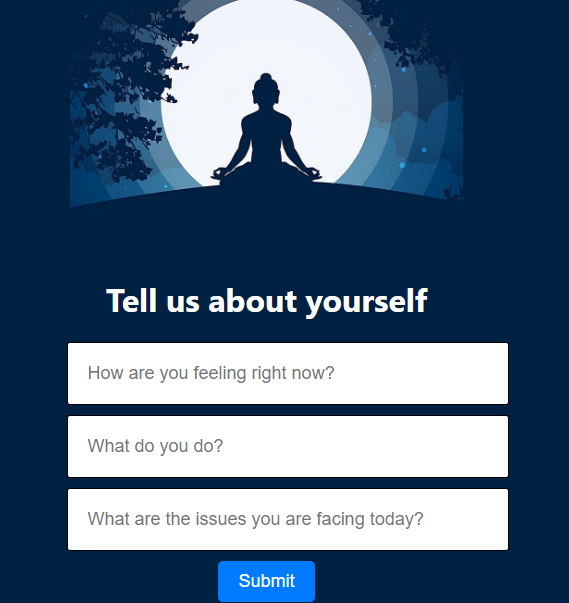 GitHub DhaanuI/QuestLabs_task A React based Application where users pass in their details and