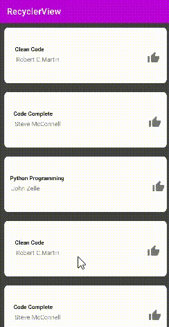 GitHub - AnmarSammour/RecyclerView