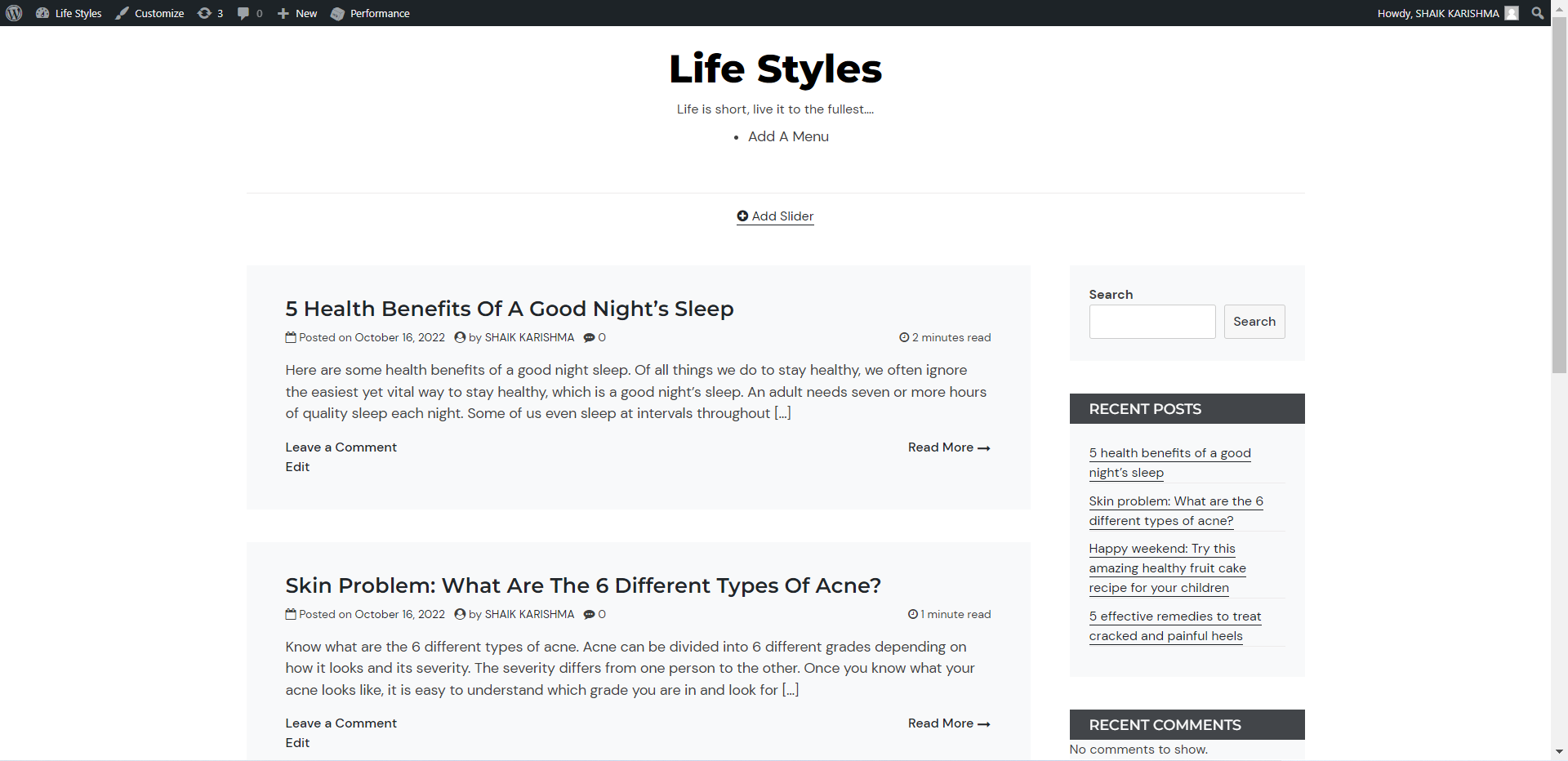 GitHub - shaikgitHub11/lifestyle2: Life Style website is a great ...