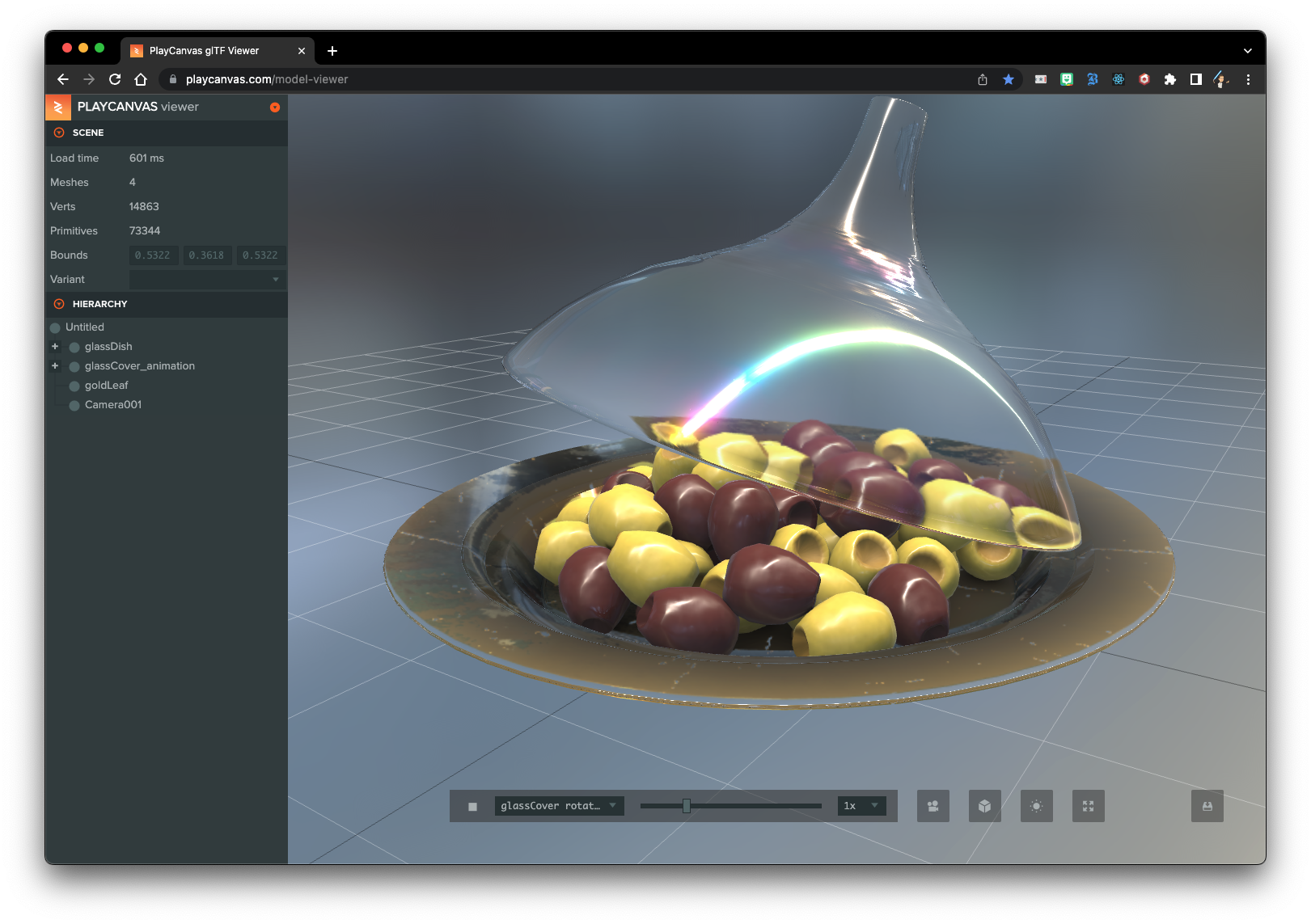 GitHub SimplSam gltf viewer 3D Model Viewer Supporting GlTF 2 0 And 