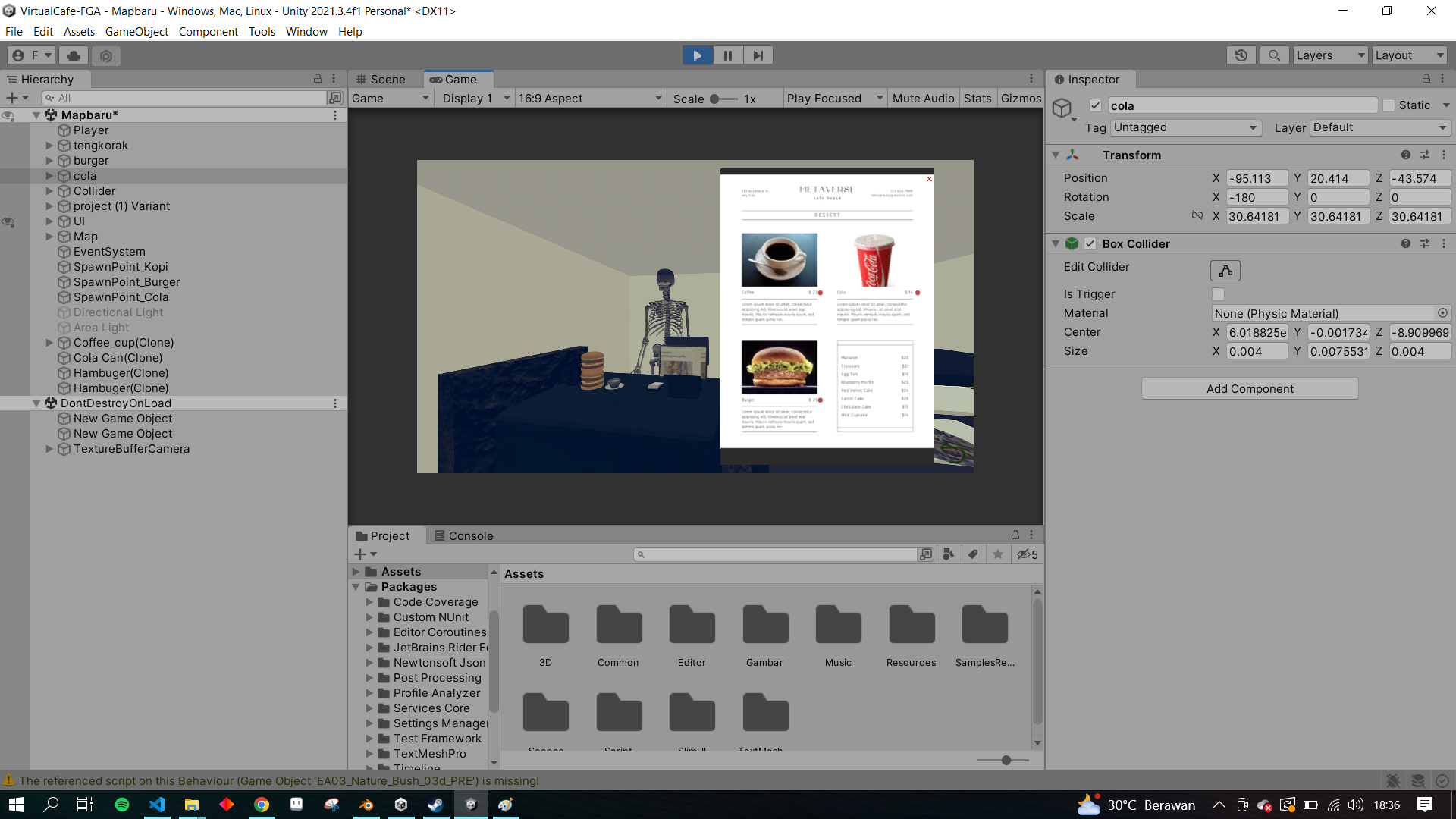 GitHub - fadhilmuf/VirtualCafe · GitHub