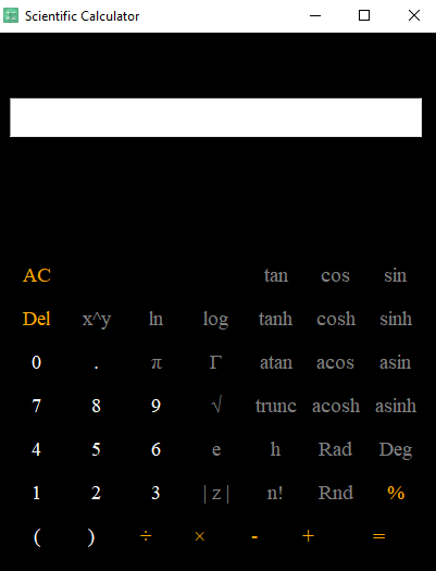 GitHub - yasamanvalizadeh/python_scientific_calculator: a scientific ...