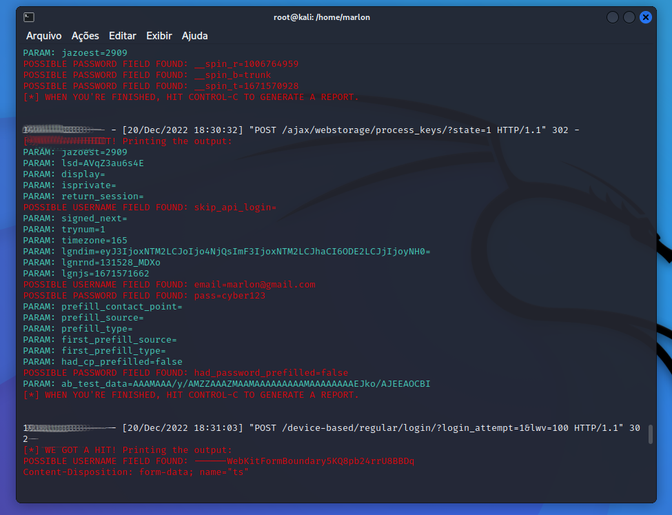 GitHub - MarlonLimaSantos/desafio-phishing: Phishing para captura de ...
