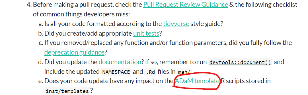 General Issue: Broken links in Development Process document · Issue ...