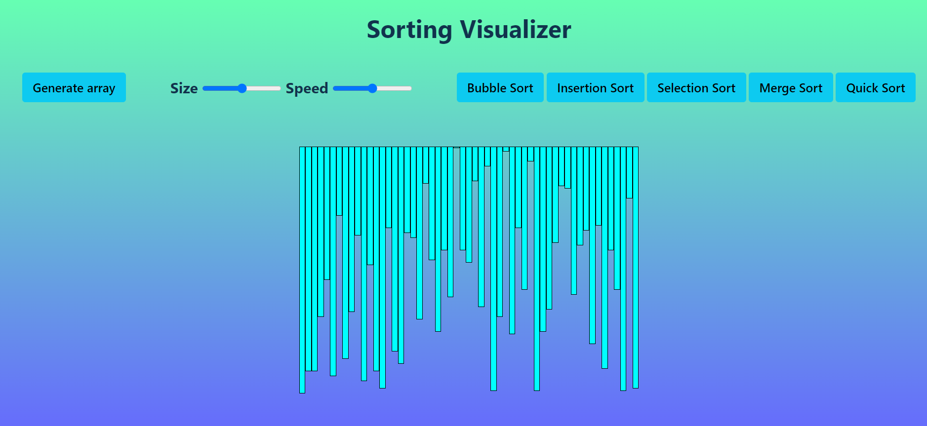 GitHub - kr-vip/Sorting_Visualiser