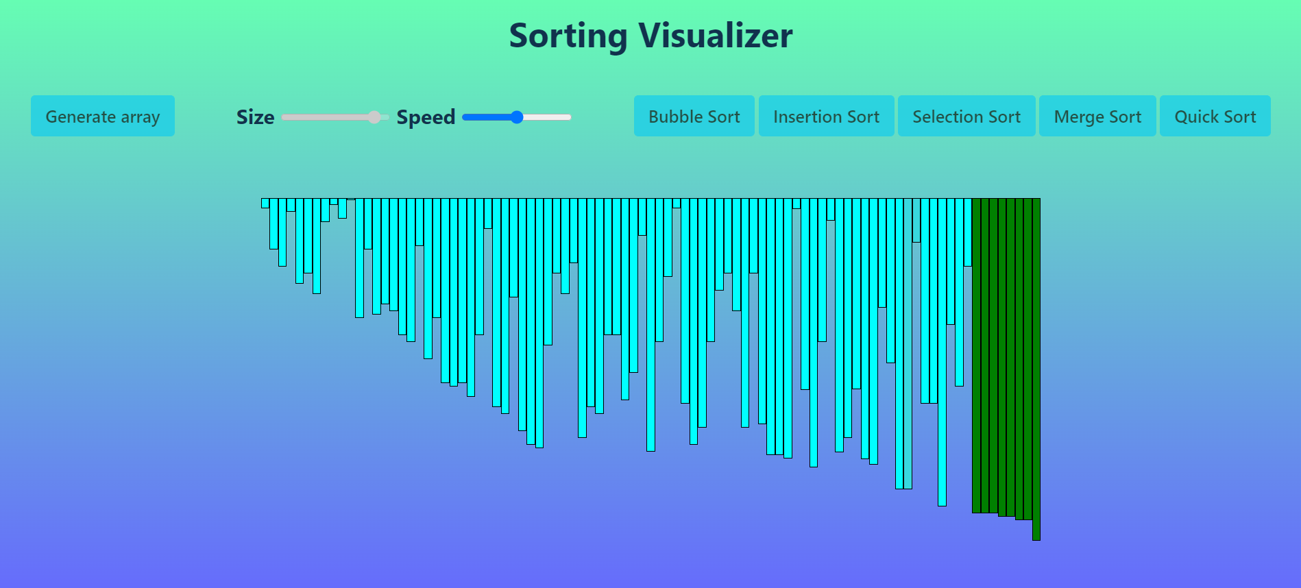 GitHub - kr-vip/Sorting_Visualiser