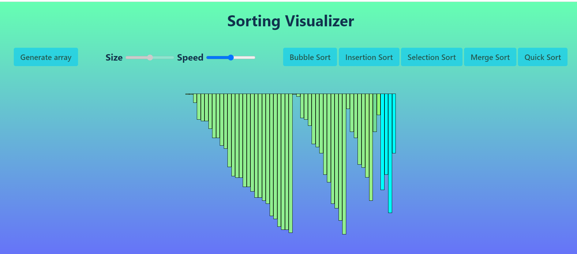 GitHub - kr-vip/Sorting_Visualiser