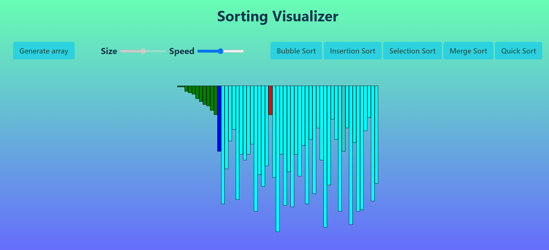 GitHub - kr-vip/Sorting_Visualiser