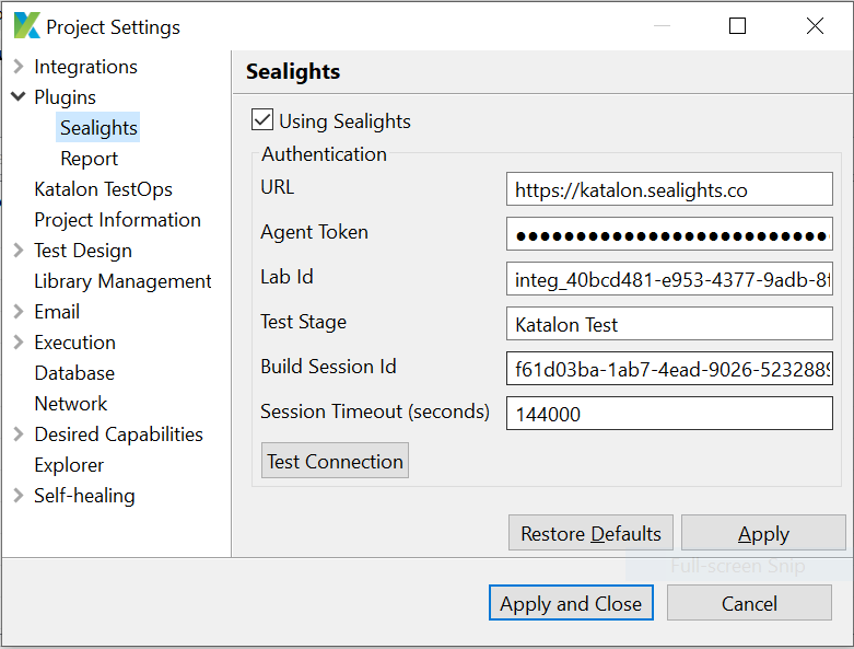 sealights_configuration_ui