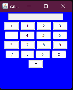 GitHub - Yateesh96/Basic-Calculator-using-Java: Gives an idea of using ...