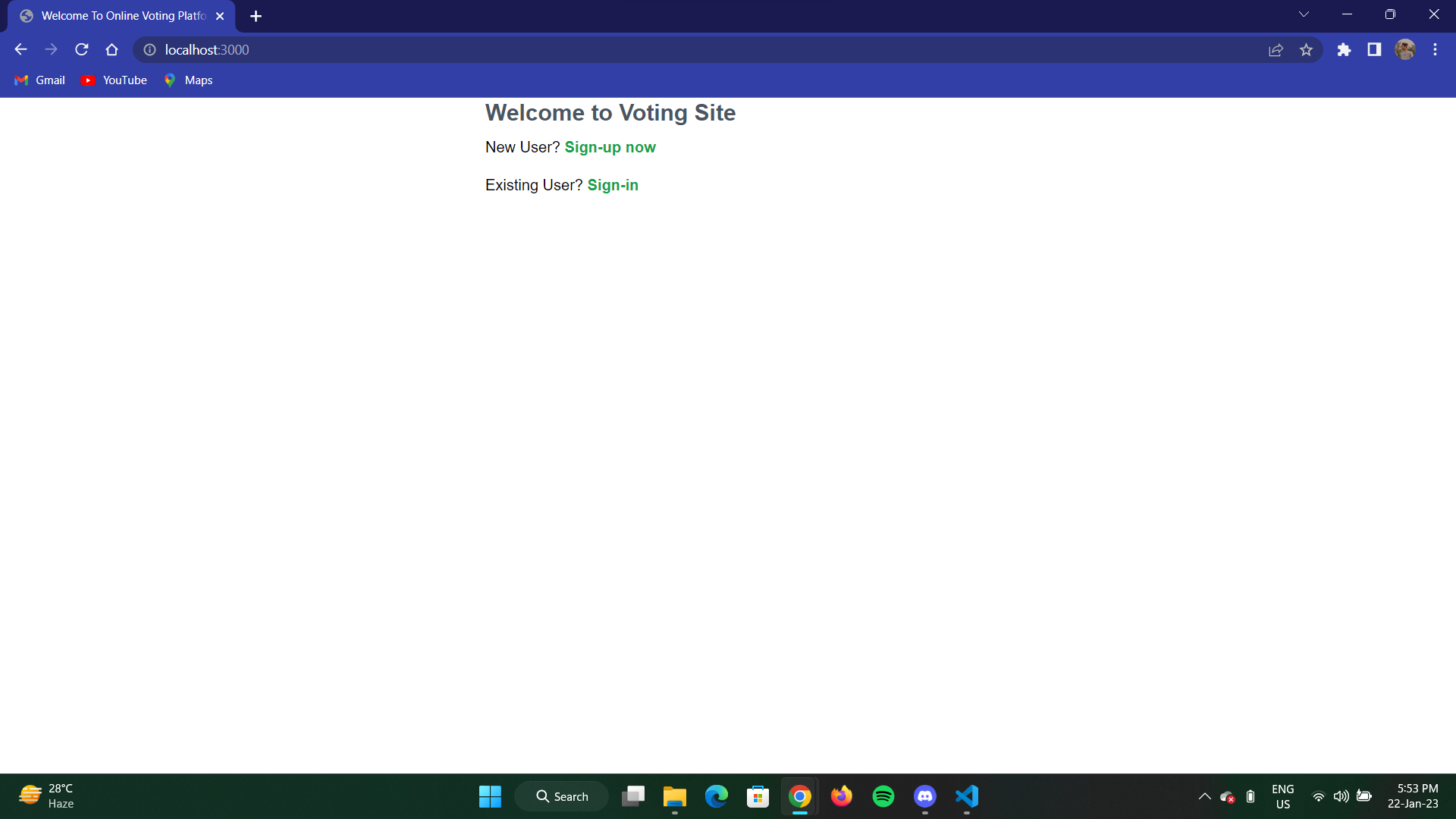 Github vineeth 07 online voting application