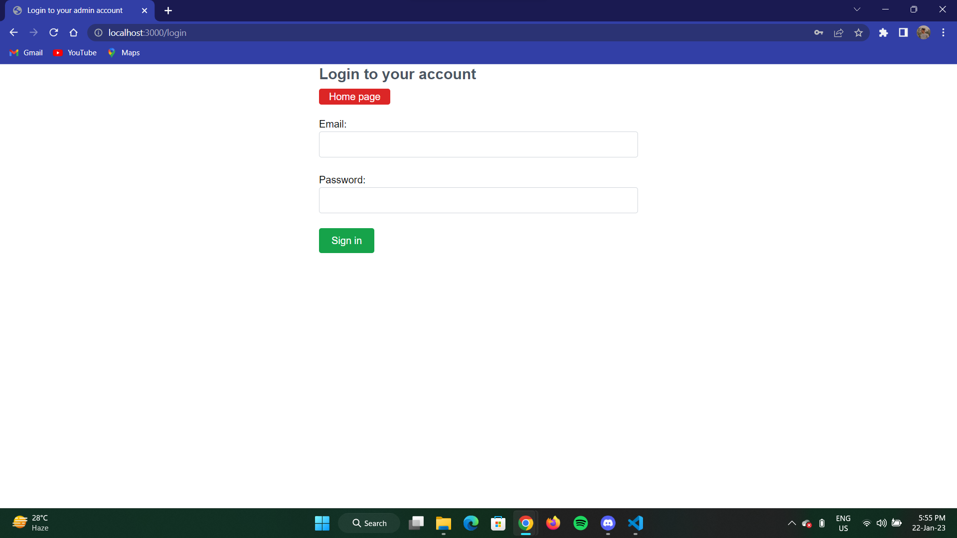 Github vineeth 07 online voting application