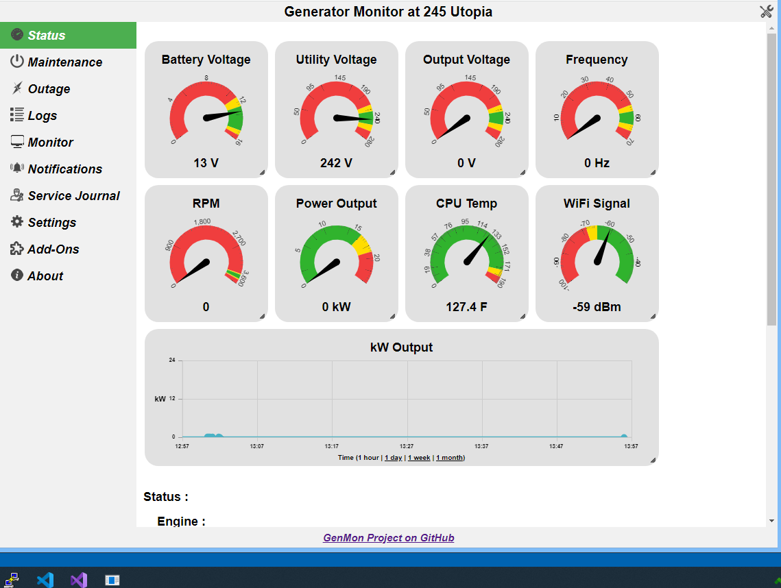 All Done; some questions · Issue #787 · jgyates/genmon · GitHub