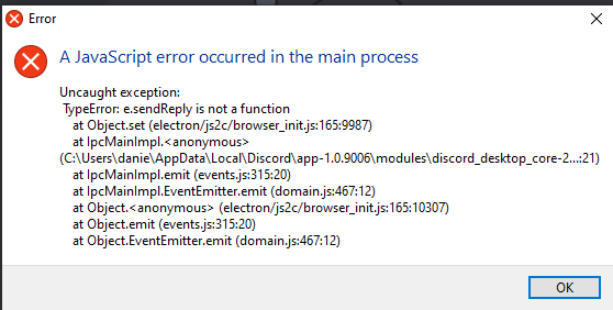 Something in BD crashes the client when opening a group chat · Issue ...