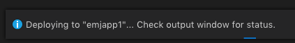 Local git deploy doesn't show logs until after deployment is done ...