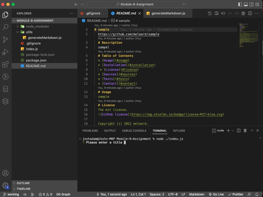 GitHub - meloard/Module-9-Assignment: Module 9 Assignment Due Friday 10 ...