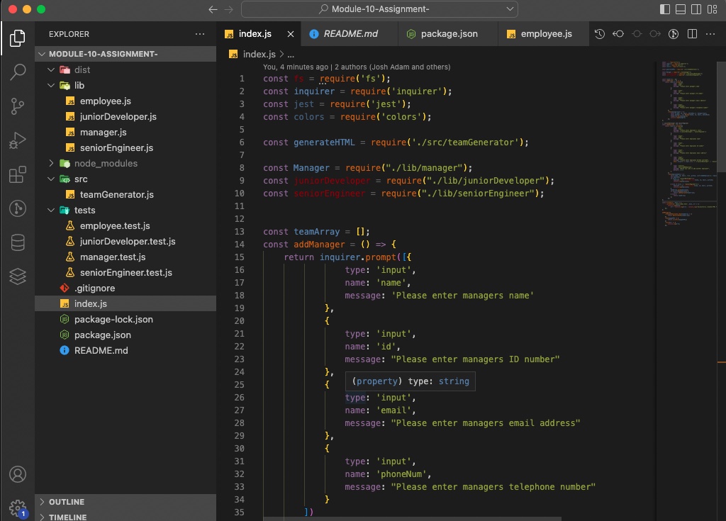 GitHub - meloard/Module-10-Assignment-: Module 10 Assignment - Team ...