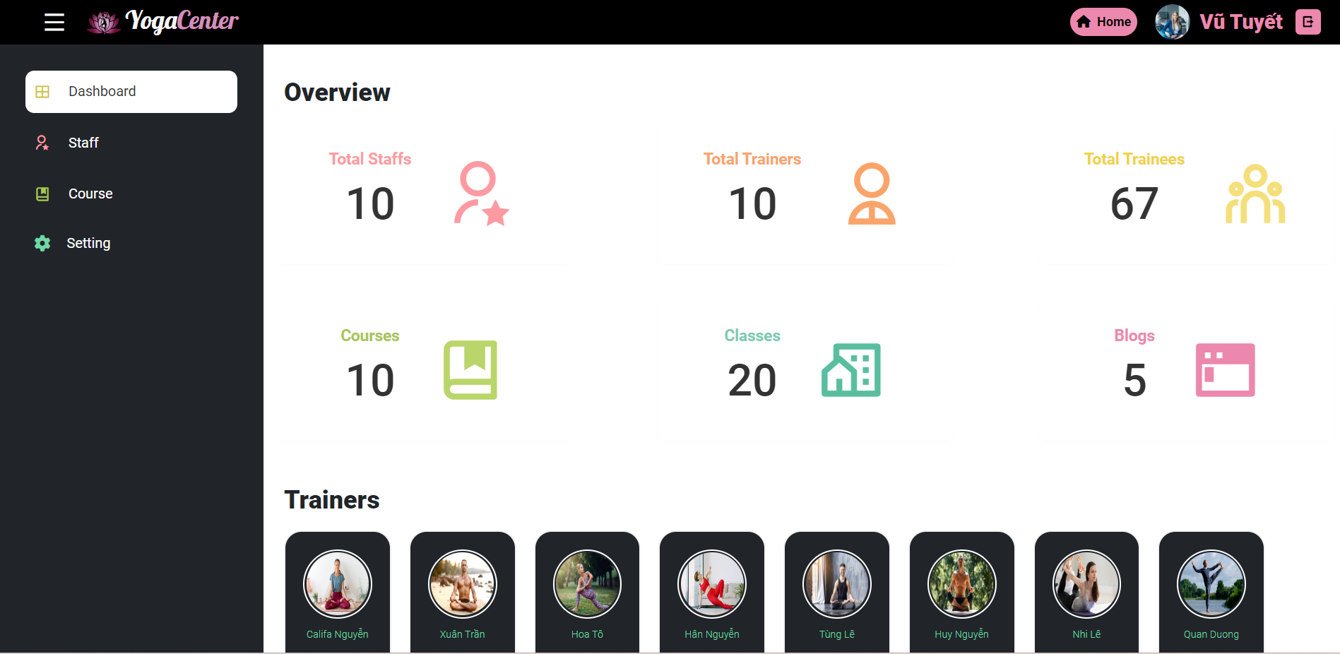 GitHub - Logbui/Yoga-Center: This is a website for Yoga Course. · GitHub