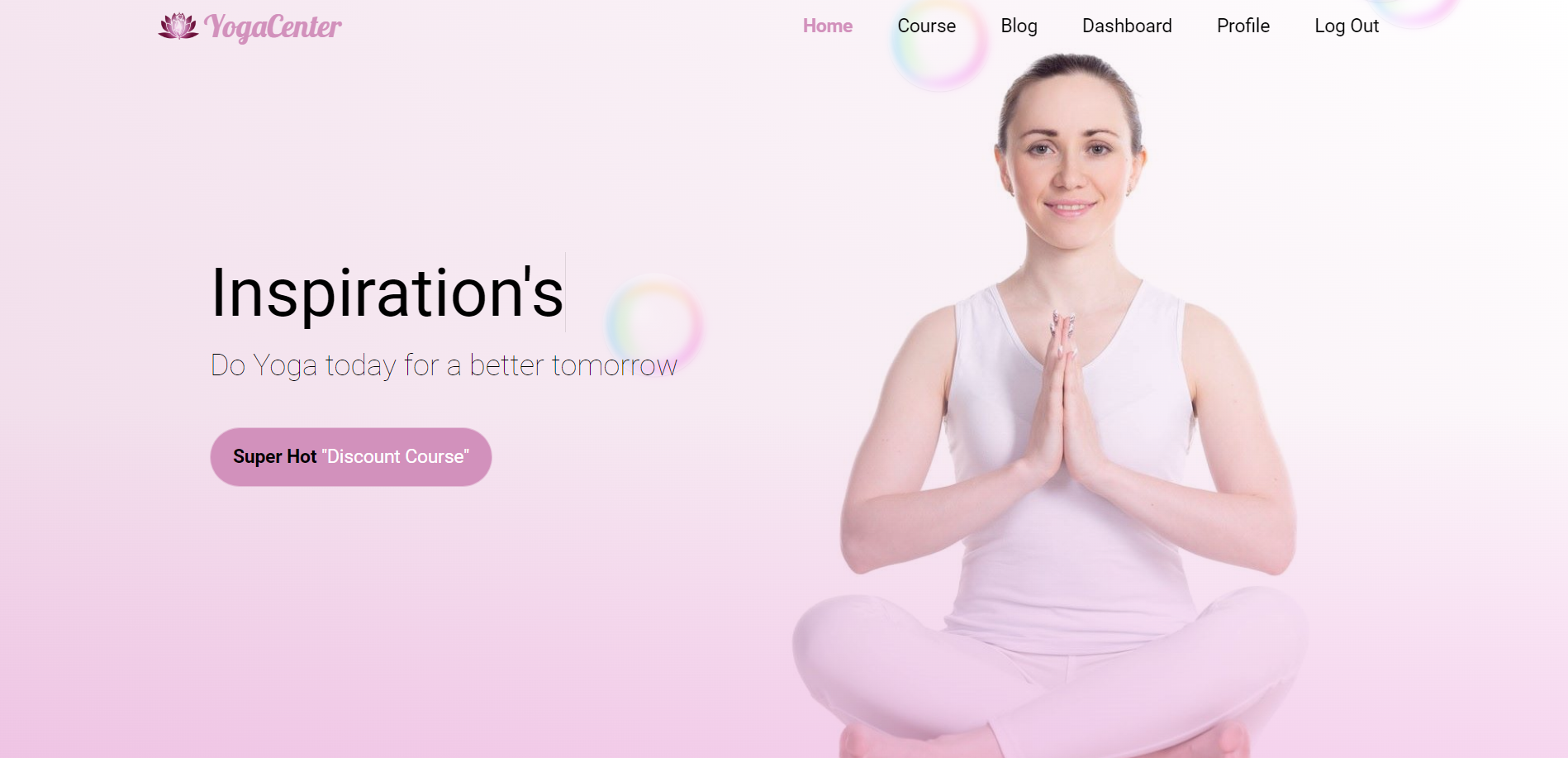 GitHub - Logbui/Yoga-Center: This is a website for Yoga Course. · GitHub