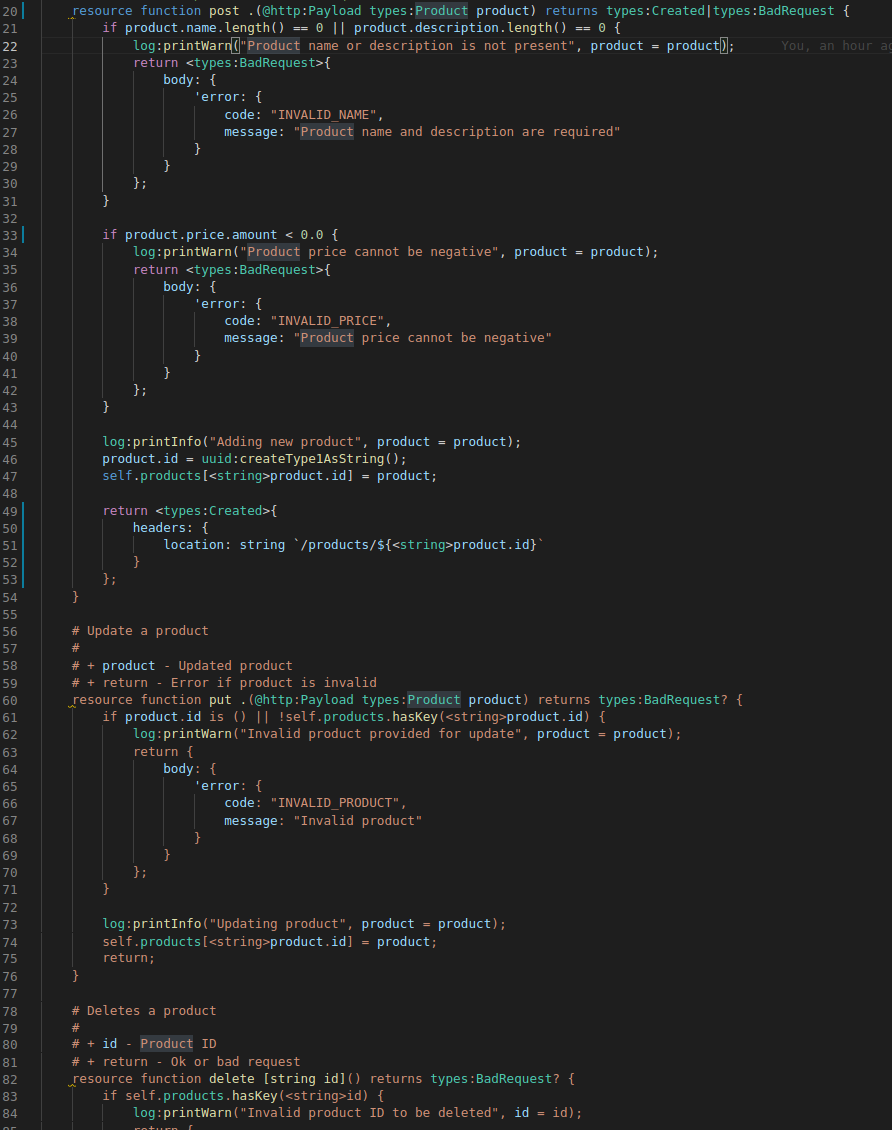 Syntax highlighting doesn't work when string templates are used inside ...