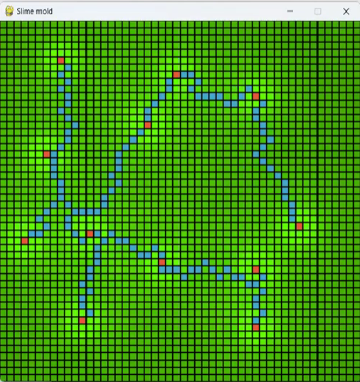 GitHub - Christian74D/Slime: Slime mold inspired pathfinder