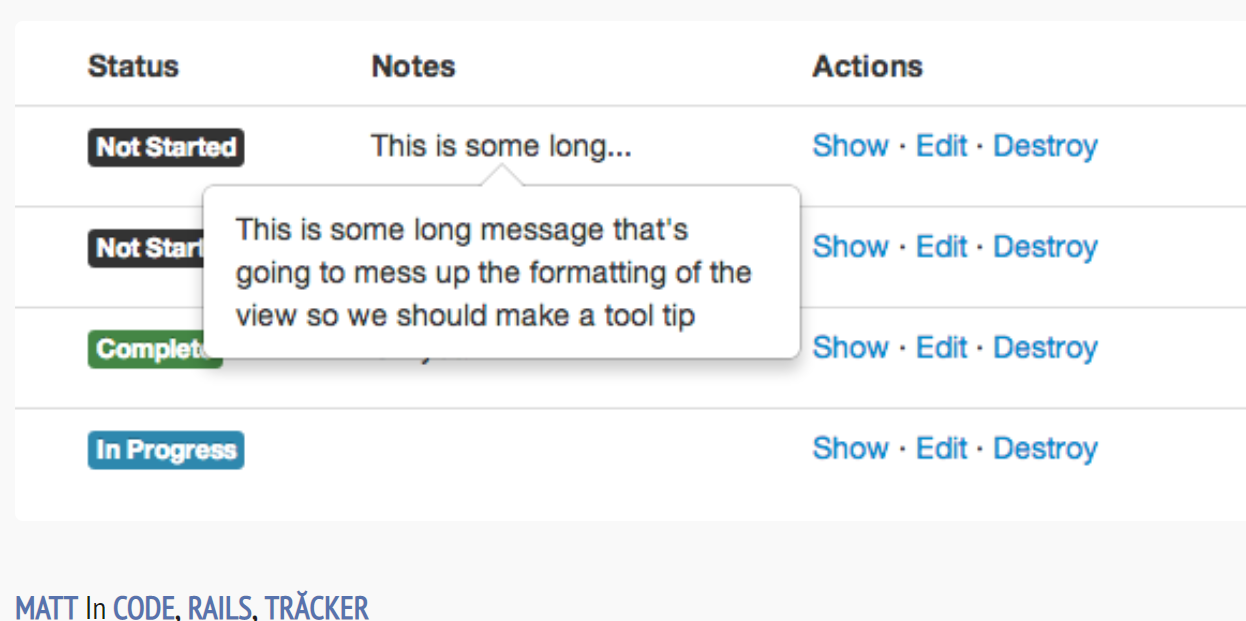 Truncate text